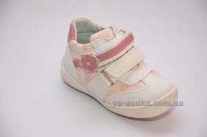 Демисезонные ботинки для девочки