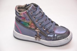 Ботинки демисезонные для девочки