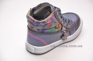 Ботинки демисезонные для девочки