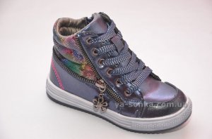 Ботинки демисезонные для девочки