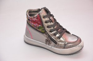 Ботинки демисезонные для девочки