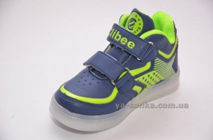Ботинки- кроссовки для мальчика с подсветкой
