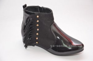Демисезонные ботинки для девочек