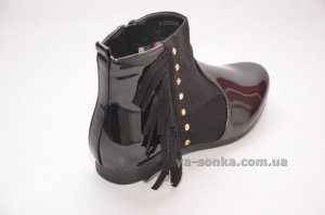 Демисезонные ботинки для девочек