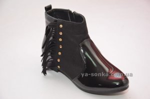 Демисезонные ботинки для девочек