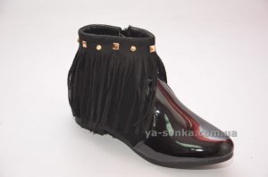 Демисезонные ботинки для девочек