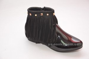 Демисезонные ботинки для девочек