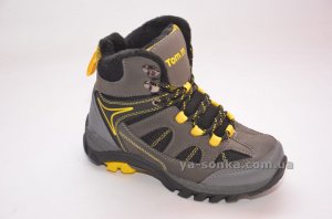 Демисезонные утепленные ботинки для мальчиков