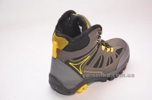 Демисезонные утепленные ботинки для мальчиков