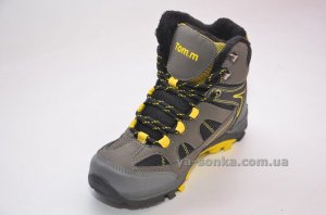 Демисезонные утепленные ботинки для мальчиков