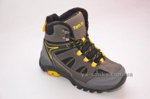 Демисезонные утепленные ботинки для мальчиков