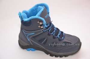 Демисезонные утепленные ботинки для мальчиков
