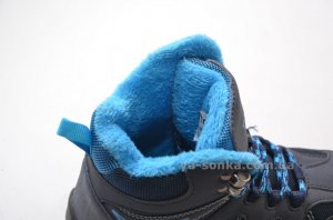 Демисезонные утепленные ботинки для мальчиков