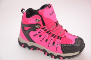 Демисезонные утепленные ботинки для девочек