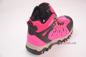 Демисезонные утепленные ботинки для девочек