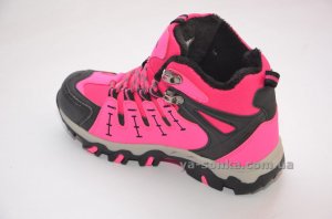 Демисезонные утепленные ботинки для девочек