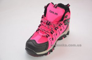 Демисезонные утепленные ботинки для девочек