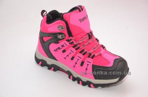 Демисезонные утепленные ботинки для девочек