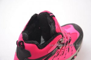 Демисезонные утепленные ботинки для девочек