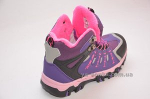 Демисезонные утепленные ботинки для девочек