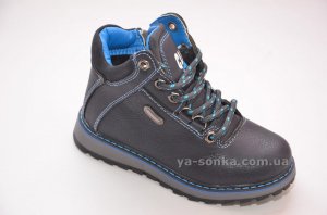 Демисезонные утепленные ботинки для мальчиков