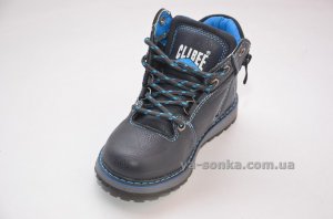 Демисезонные утепленные ботинки для мальчиков