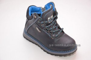 Демисезонные утепленные ботинки для мальчиков