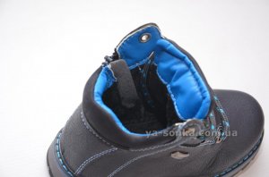 Демисезонные утепленные ботинки для мальчиков