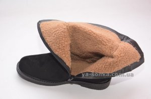 Демисезонные утепленные сапожки для девочек