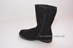 Демисезонные утепленные сапожки для девочек