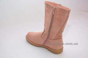 Демисезонные утепленные сапожки для девочек