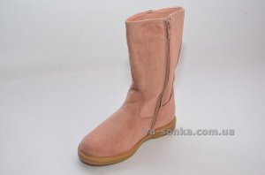 Демисезонные утепленные сапожки для девочек