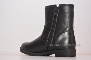 Демисезонные утепленные ботинки для девочек