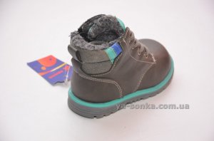 Утепленные ботинки для мальчика