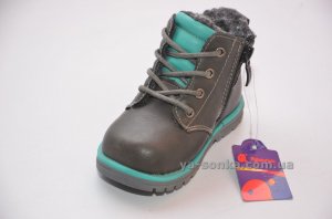 Утепленные ботинки для мальчика