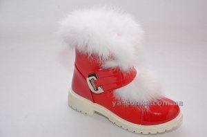 Ботинки зимние для девочек