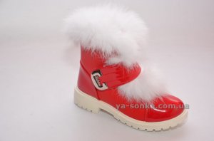 Ботинки зимние для девочек