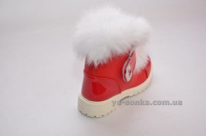 Ботинки зимние для девочек