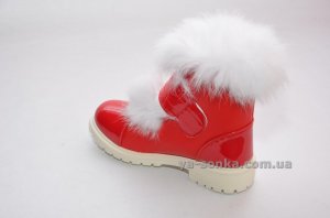 Ботинки зимние для девочек