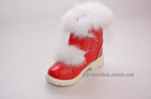 Ботинки зимние для девочек