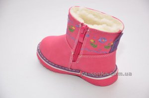 Ботинки зимние для девочек