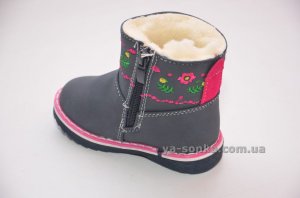 Ботинки зимние для девочек