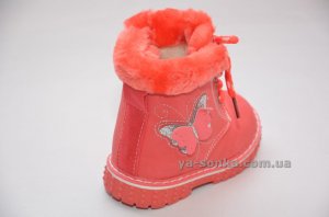 Ботинки зимние для девочек