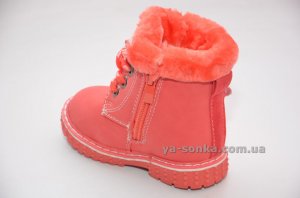 Ботинки зимние для девочек