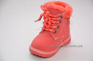 Ботинки зимние для девочек