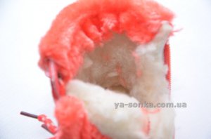 Ботинки зимние для девочек