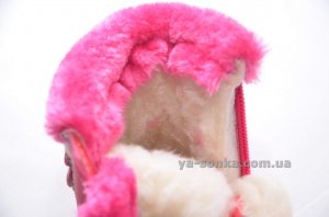 Ботинки зимние для девочек