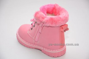 Ботинки зимние для девочек