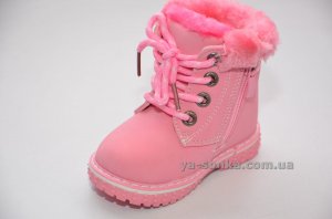 Ботинки зимние для девочек