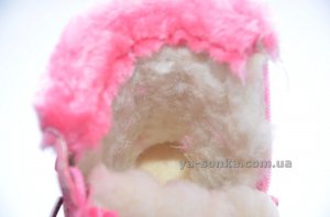 Ботинки зимние для девочек